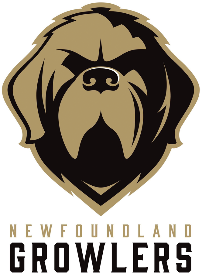 Newfoundland Growlers 2018-Pres Primary Logo iron on transfers for T-shirts